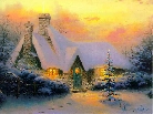 christmas tree cottage