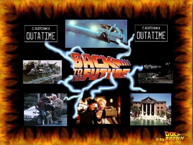 Wallpaper - back to the future - -   wallpapers