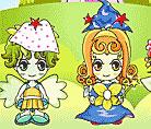 Three Fairy Dress Up