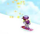Game Snowboard Betty - over 4000 free online games