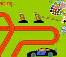 Carrera Racing Coloring