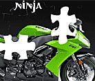 Kawasaki Ninja Puzzle