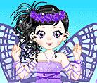 Purple Butterfly Dress Up