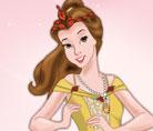 Dress up Belle - Disney 2