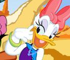 Dress Up Daisy duck - Disney