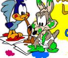 Colouring page- Looney Tunes