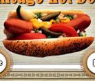 Make a Chicago hot dog
