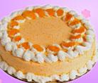 Orange crunch cake