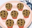 ake blueberry muffins