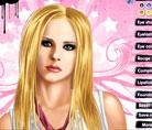 Avril Lavigne Makeover