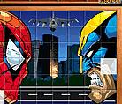 Sort My Tiles Spiderman and Wolverine