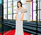 Pretty Angelina Jolie Dress Up