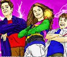 Wizards of Waverly Place Coloring