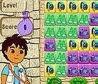 Game Diego's Puzzle Pyramid - over 4000 free online games