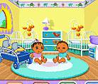 Dora's Playtime with the Twins 