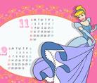 Princess Calendar