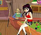 Billiards Girl 