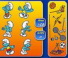 Game Smurfs Sports Pairs - over 4000 free online games