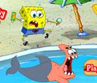 Sponge Bob -    Pool Party Popper