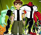 Game Ben 10 - Hidden Aliens  - over 4000 free online games