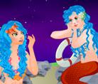 Dress up mermaids Calliope - Laetitia
