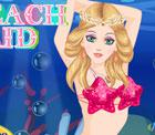 Sandy Beach Mermaid