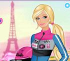 Barbie Race Car