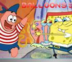 Balloons save Spongebob