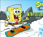 SpongeBob Snowboarding in Switzerland