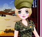 Army Girl Dress Up 2