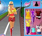 Barbie Goes Jogging 