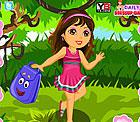 Dora in the Forest Dress Up