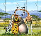 Game Madagascar Jigsaw Puzzle - over 4000 free online games