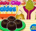 Shreks chocolate chip cookie