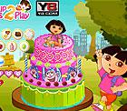 Dora Birthday- Cake Decor