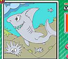 Shark Tales Coloring