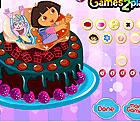 Yum Yum Dora Cake Decor