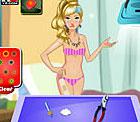 Barbie at doctor