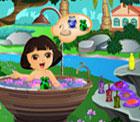 Baby Dora Bathing