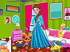 Princess Elsa Bedroom Cleaning