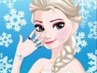 Queen Elsa Nail Designs 2 
