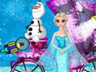 Elsa Carriage Wash - Frozen 