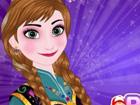 Frozen Princess Anna Perfect Makeover