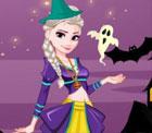 Elsa Halloween Dressup