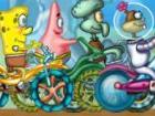 SpongeBob SquarePants Bicycle Racing
