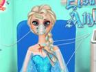Elsa in the Ambulance