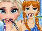 Elsa And Anna Need Dentist