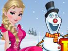 Elsa And Olaf Makeup