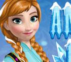 Frozen Annas Make Up