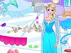 Pinky Frozen Party Cleanup